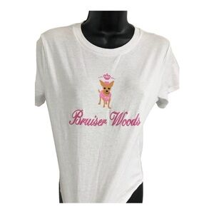 Legally Blonde bruiser woods grahic print white‎ tshirt size medium new